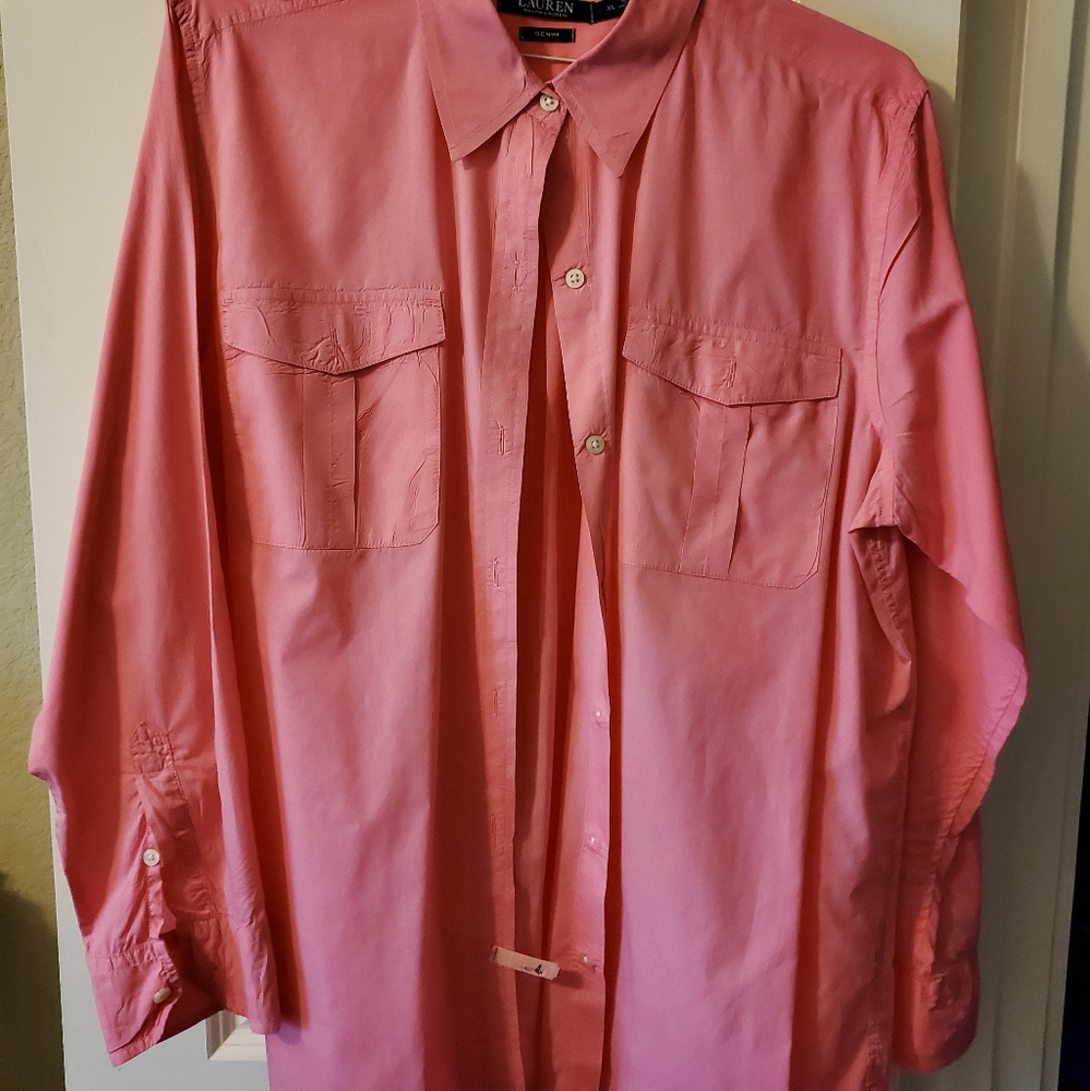 Lauren Ralph Lauren Blouse Pink